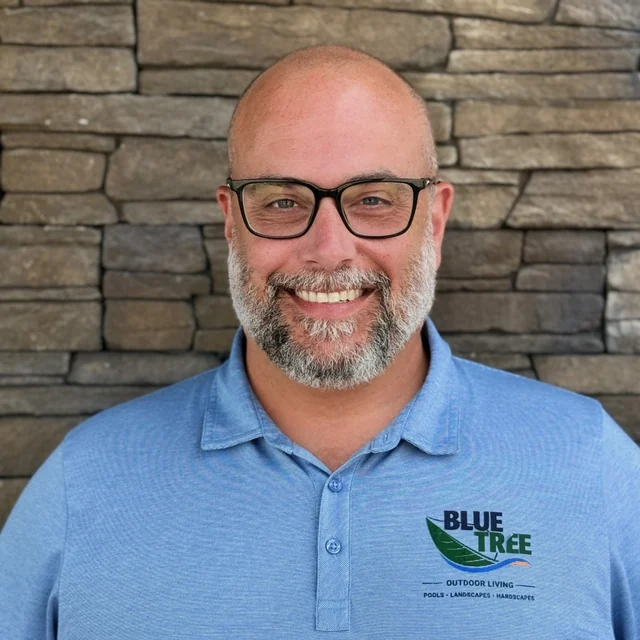 Chris DiVito of Blue Tree Outdoor Living.