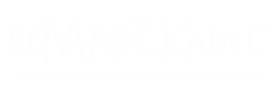 ReMARKable Whiteboard Paint