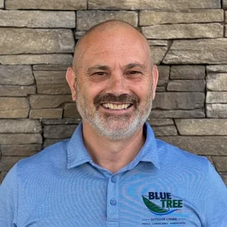 Jerome Besnard of Blue Tree Outdoor Living.